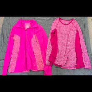 Pink and Magenta Activewear Set